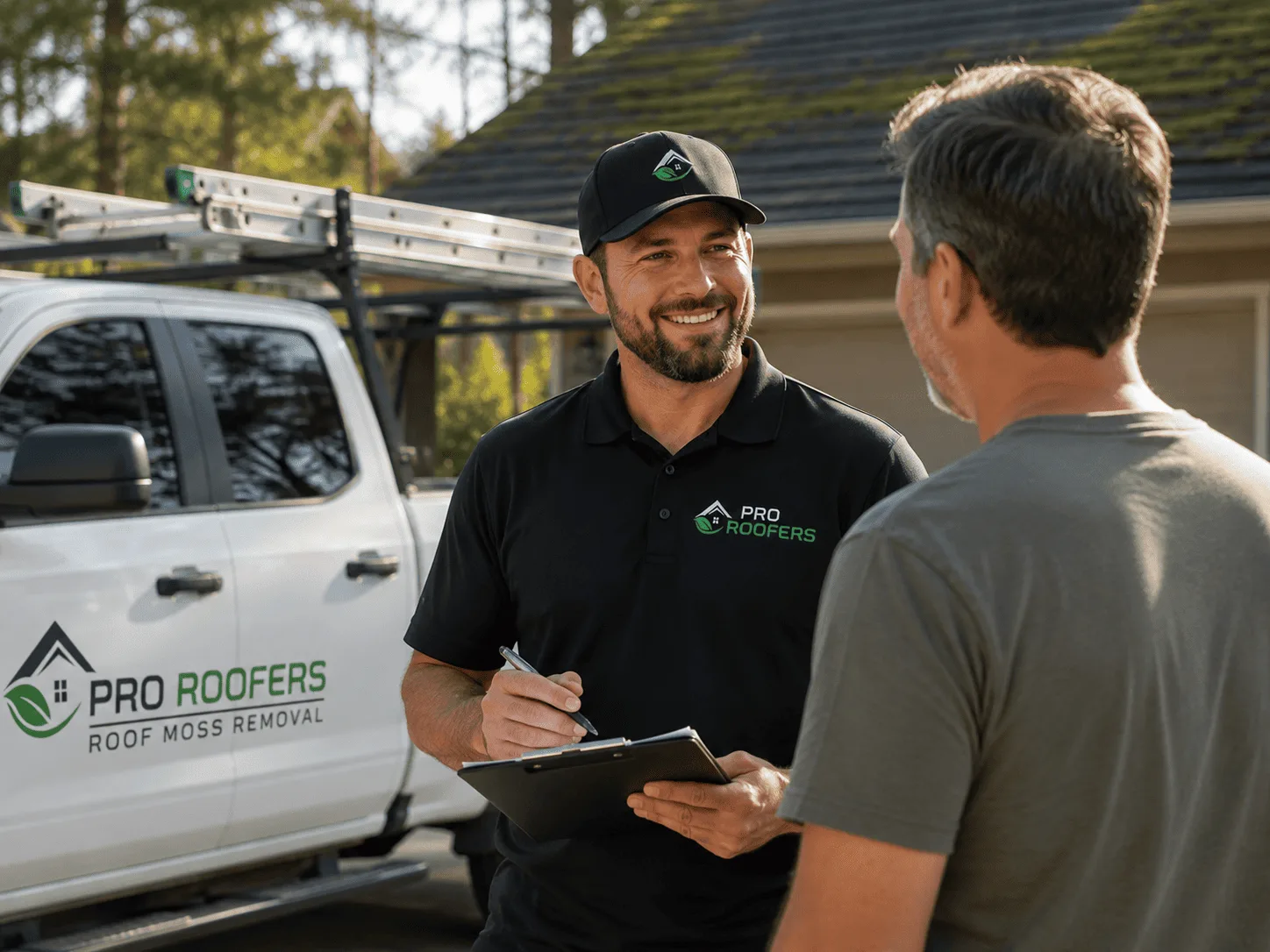 Roof Moss Removal Sarona, WI FAQs